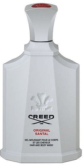 original santal creed oil|creed santal body wash.